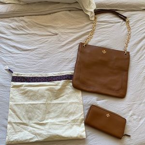 Tory Burch wallet and purse
